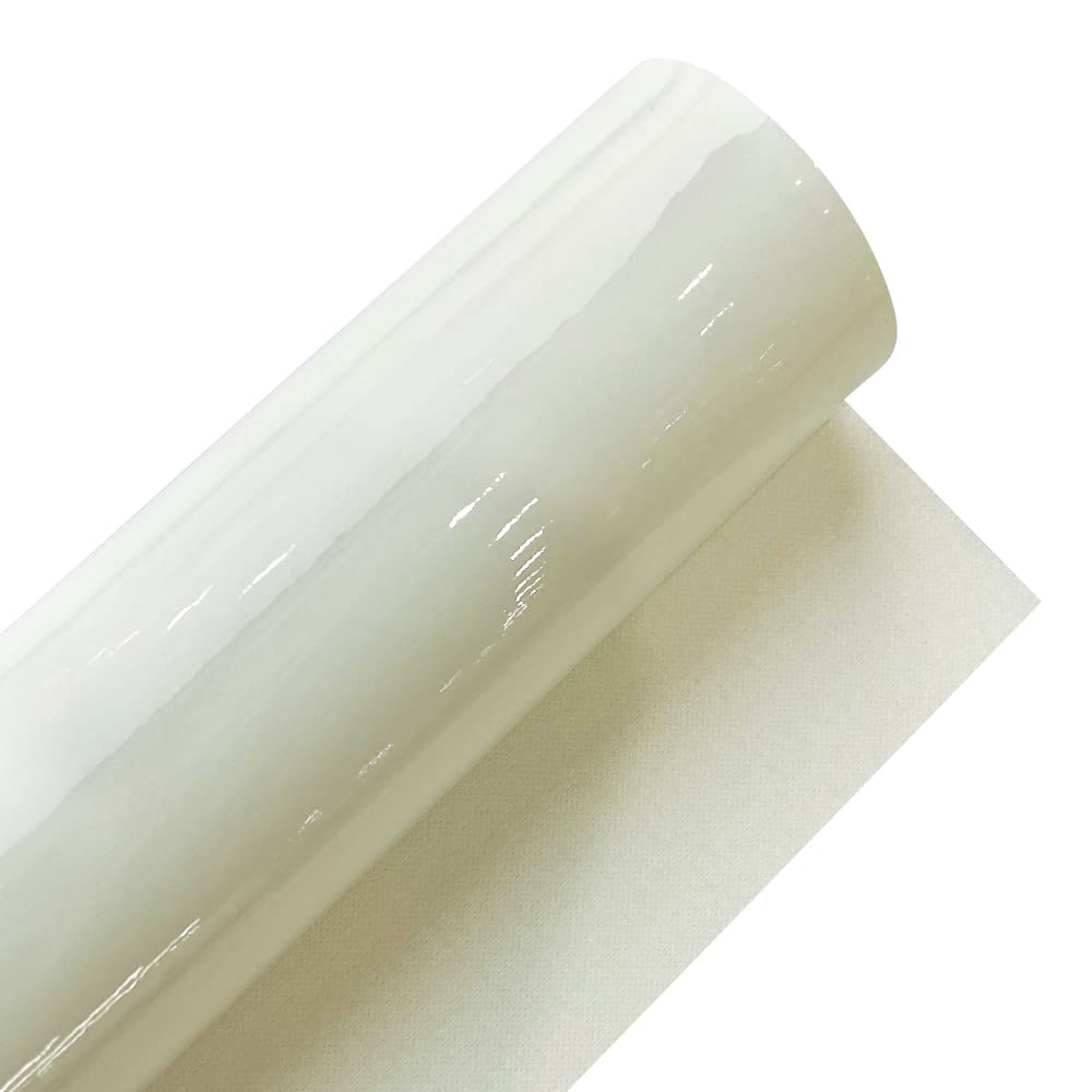 Amazon.com: Glossy Mirrored Faux Leather Roll 11.8