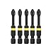 Produktbild DEWALT Extreme Flextorq Schrauber-Bit DT7997T (Ph1, 50mm Gesamtlänge, hohe Passgenauigkeit, lange Standzeit, für alle Schraubarbeiten), 5 Stück DT7997T-QZ Multicolor