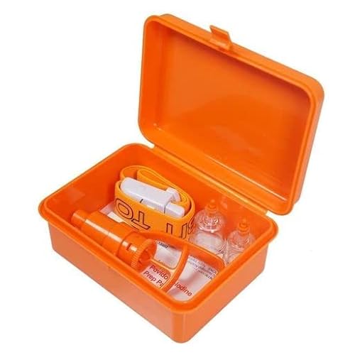 Livabit 4-Pack First Aid Safety Tool F.a.s.t. Kit Emergency Venom Extractor Snake Bite And Sting Suction Pump For Hiking, Camping, Backpacking, Insect Sting & Snake Bite Treatment #TOP4