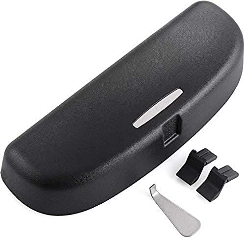Rangement lunettes voiture BMW F30 F10 E90 X5 plastique ABS gris