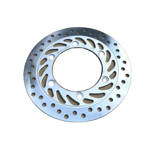 Disque de frein avant 240mm moto résistant à la rouille pour WH125-8 et KYY