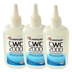 Olanmarp CWC 2000 – Der Revolutionäre Geruchsvernichter und Flächendesinfektion für Toilettenstühle, Urinflaschen –und Beutel. Endlich ohne unangenehmen Gerüche! Made in Germany (300 ml (3x100ml))