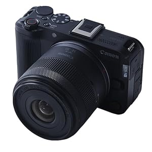Canon EOS R50V Mirrorless Camera with 14-30mm Lens + 128GB Extreme Memory, Wireless Lavalier Microphones, Lenses, Filters, Case, Tripod, Flash, Software, and More (Content Creator Bundle) (Renewed) — photo 5 of 6