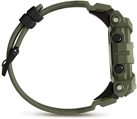 CASIO Herren Digital Quarz Uhr mit Resin Armband