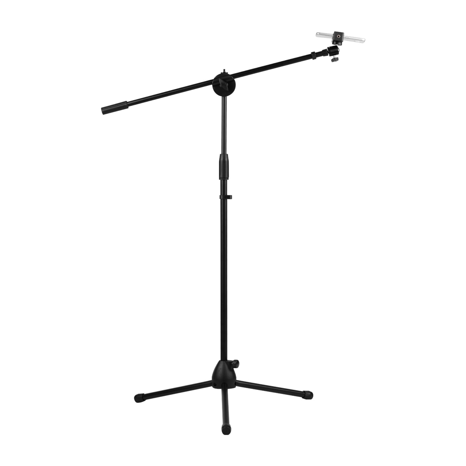 Zestaw Statywu Fotograficznego o Długości 140 Cm / 4,6 Stopy z Uchwytem na Telefon, Wysokiej Jakości Statyw ze Stopu Aluminium do Nagrywania Wideo na żywo, Maksymalna pojemność 2 Kg, Idealny