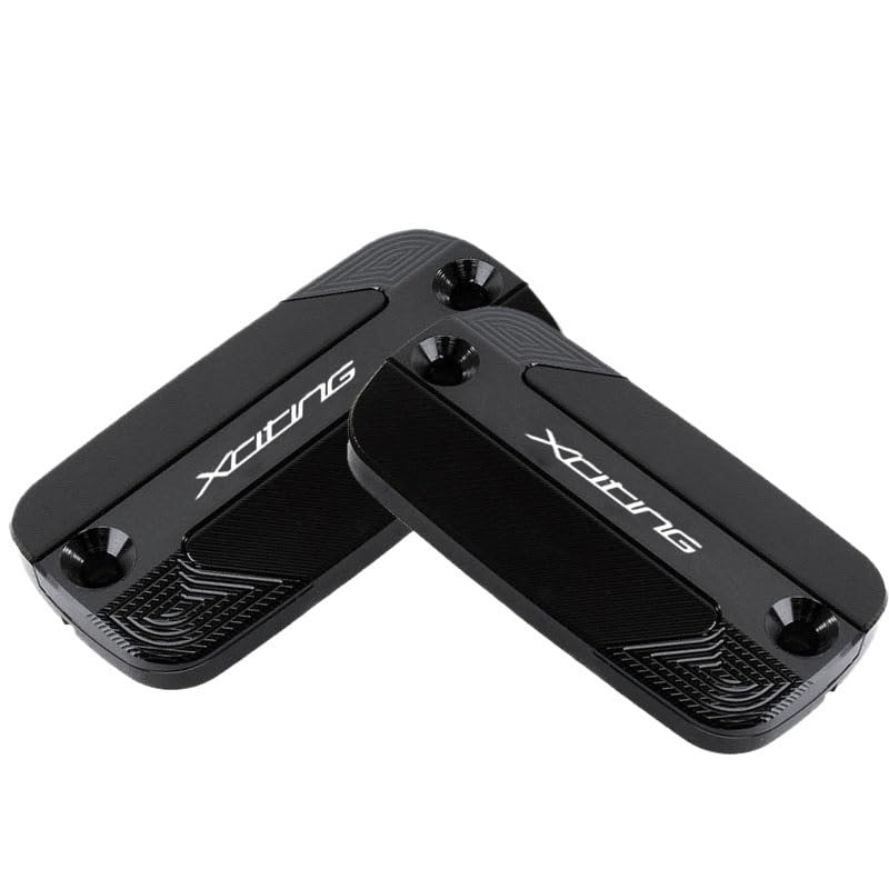 Moto Coperchio pompa freno anteriore Freno Anteriore Serbatoio Fluido Coperchio L Tappo Tazza Di Olio Per XCITING 250 300 350 400 /400S 500 Accessori Moto Copertura