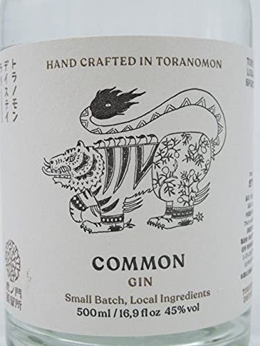 Amazon.co.jp: 虎ノ門蒸留所 COMMON コモン 虎門 ジン 45度 500ml