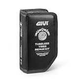 Kit Givi Gonfia E Ripara Gomme Riparazione Pneumatici Tubeless Con Compressore
