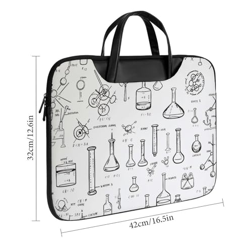 Bolsa para laptop 15.6 pulgadas cuero impermeable miniatura 3