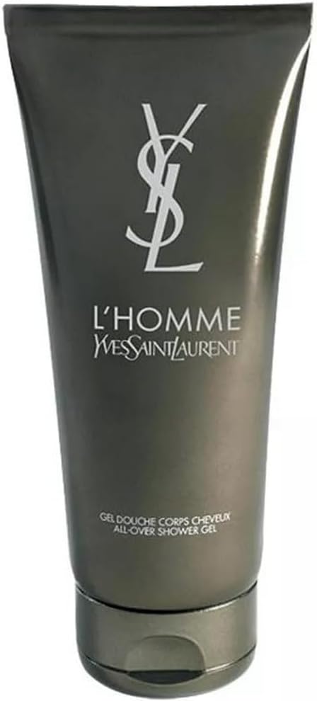 YVES SAINT LAURENT L`Homme All Over Shower Gel for Men 1.7 Ounce