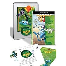 Disney/Pixar A Bugs Life DVD Blu-ray Combo Pack in a Collectible Tin