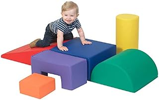 Children's Factory Climb & Play 6 Piece Set for Toddlers, Baby Climbing Toys