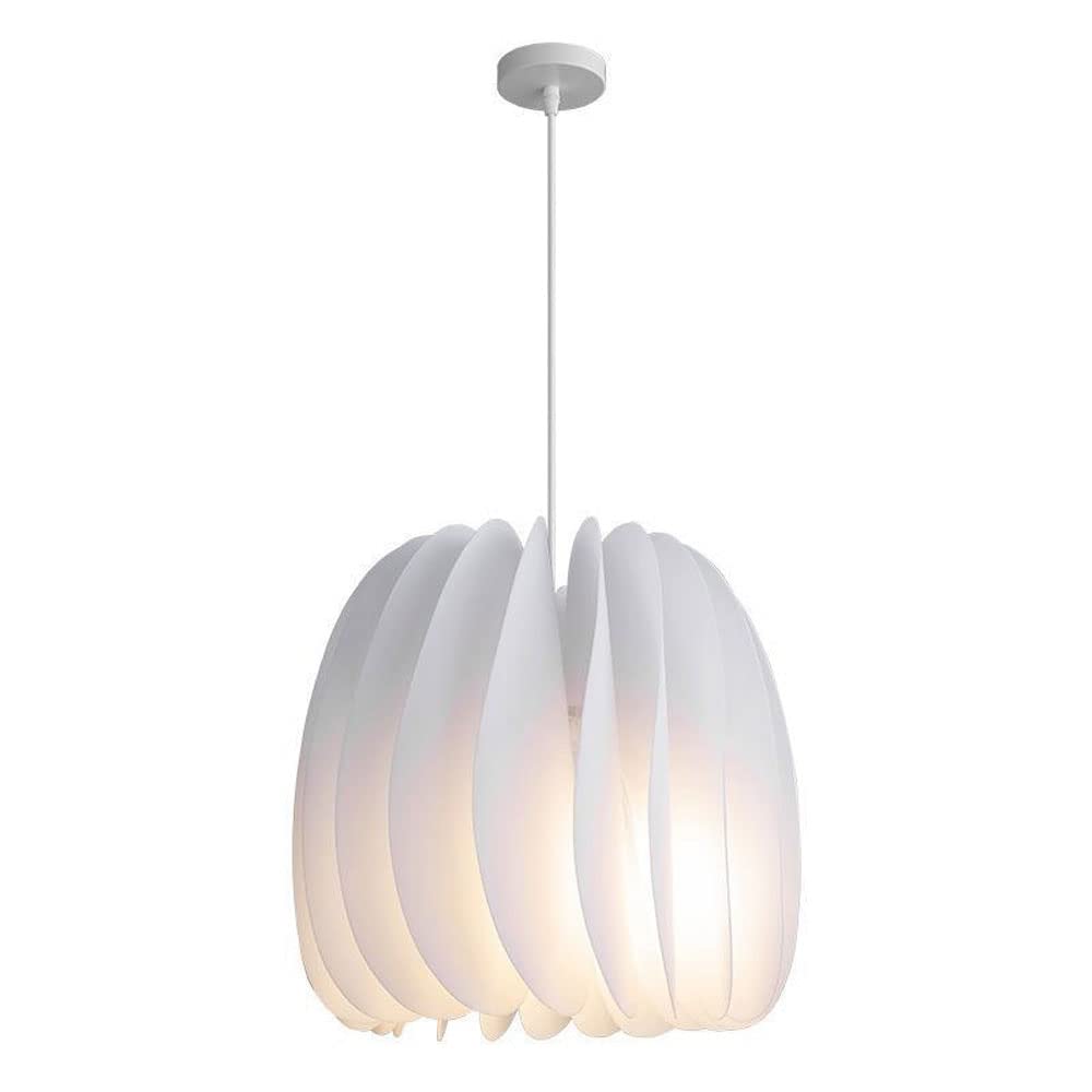 FYZDLAOR Modern Ins Acrylic Pendant Light,Height Adjustable,for Living Room Bedroom Cafe Teahouse Bar Dining Room Club（with E27 Bulb）