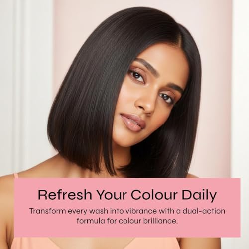 Image of Wella Professionals Invigo Color Brilliance Shampoo for Fine /Normal Hair 250 ml & Invigo Nutri Enrich Deep Nourishing Mask (For Dry and Damaged Hair), 150 ml