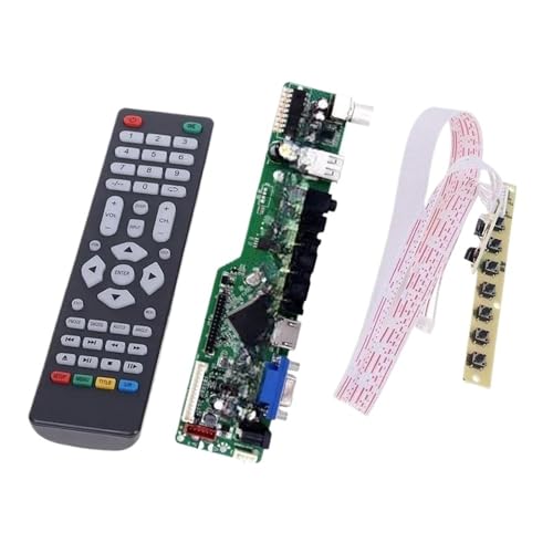 ���j�^�[�L�b�g M185BGE-L10 M185BGE-L21 L22 L23 TV + HDMI + VGA + AV + USB �t�� LED �X�N���[���R���g���[���{�[�h�h���C�o 30 �s�� Lvds(M185BGE-L10)