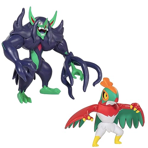 Pokemon PKW3756 Pokémon Figure Battle Ready Set With 4.5 Inch Deluxe Action Grimmsnarl, 6 Pieces - Includes 2 Inch Pichu, Duskull, Shinx, Hawlucha & Horsea - Officially Licensed - Gift For Kids, Boys, Girls & Fans Of Pokemon thumb #5