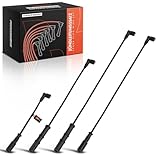 Frankberg 4x Zündleitungssatz Zündkabelsatz Benzin Kompatibel mit Doblo MPV Palio P.a.n.d.a Punto Seicento/600 Siena Strada Pick-up Ypsilon Replace# 55202897