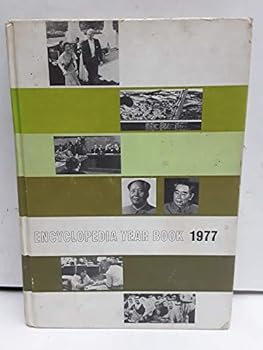 Hardcover THE YEAR BOOK 1977. Book