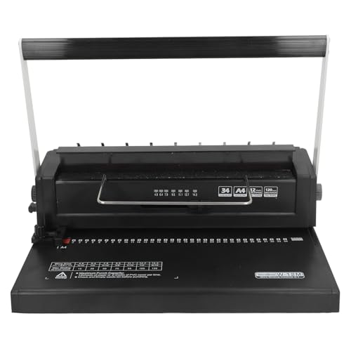 Binding Machine, Spiral Coil Wire