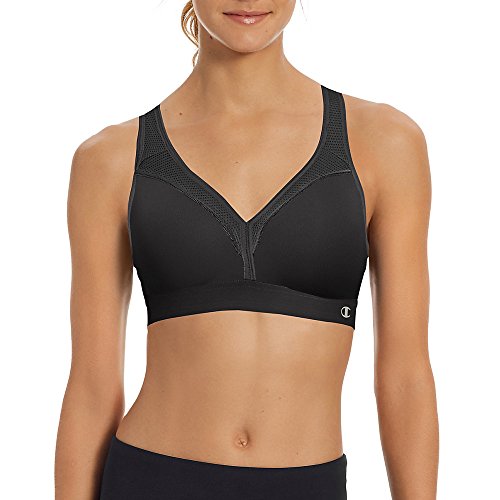 Champion by Curvy Show-Off Bra, Black, M