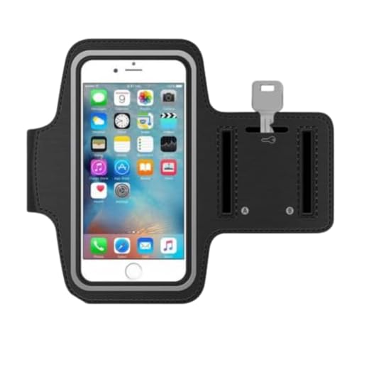 Capa De Braço Suporte Braçadeira De Celular para Corrida, Caminhada, Academia Bike Fitness Resistente à Água - Estliny