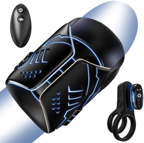 Masturbador Masculino 2 en 1 Juguetes Eróticos para Pareja Sexual...