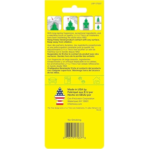 Image of Little Trees Car Air Freshener 6-Pack (NO Smoking)