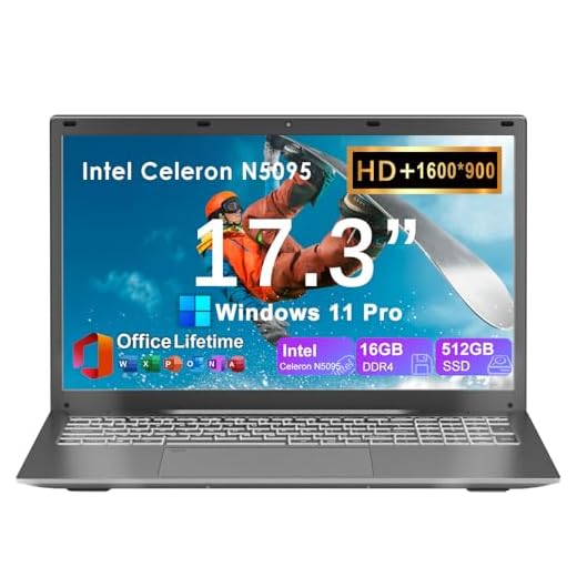 Soulgenix 17.3" HD+ Student Laptop