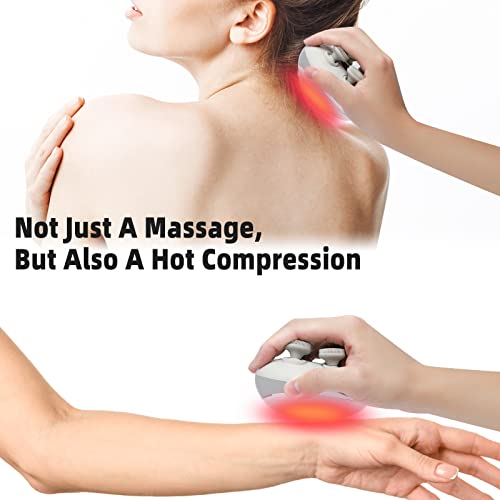 Foto von MOUNTRAX Kopfmassagegerät Elektrisch, Scalp Head Massager, Kopfhaut Massagegerät IPX7 Wasserdicht, Kopfmassagegerät zur Entspannung, Tiefenreinigung von Kopfhaut, Geburtstagsgeschenk Geschenke