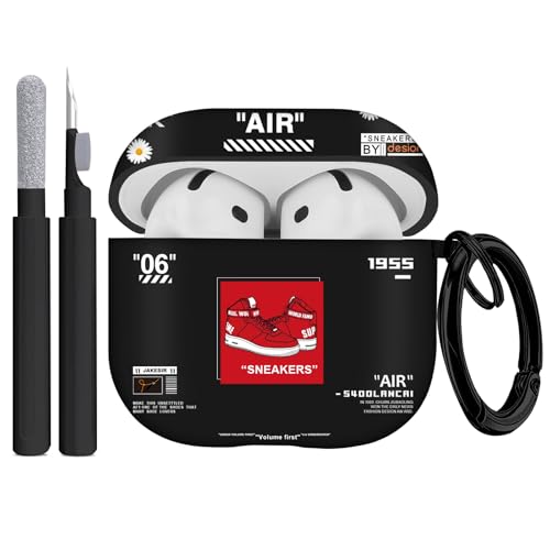 Gedicht �ی�P�[�X Apple Airpods 4 �P�[�X(2024�N)�Ή� �N�[���v�����g �\�t�g�V���R�� AirPods 4����P�[�X �o�X�P�b�g�{�[���p Airpod 4�J�o�[ �L�[�`�F�[��&�N���[�j���O�L�b�g�t�� �j�����p