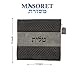 MASORET 2-Part Tallit and Tefillin Bag Set - Quality PU Leather Traditional Jewish Carry Bag, Made in Israel