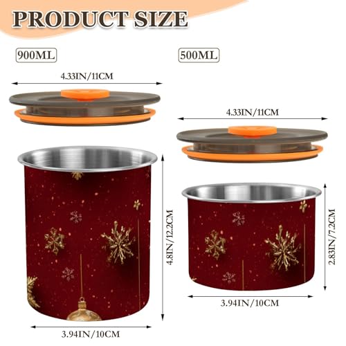 Contenedor para café OTVEE acero inoxidable 900ml miniatura 3
