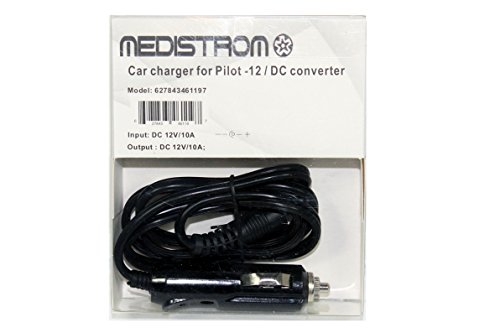 Medistrom Car Charger for Pilot-12 / DC Converter
