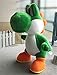 Gwgbxx Super Mario Brothers en Peluche Yoshi Koopa avec Un Marteau Boomerang Wario Waluigi Goomba Champignon Vieillard Toadette Hot Toys Bébé (Color : 13inch Yoshi)