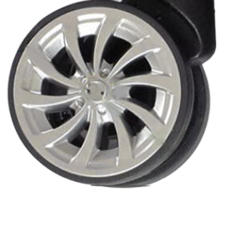 Set of 1 Pair Luggage Wheels with Swivel Functionality for Travel, Style B2
