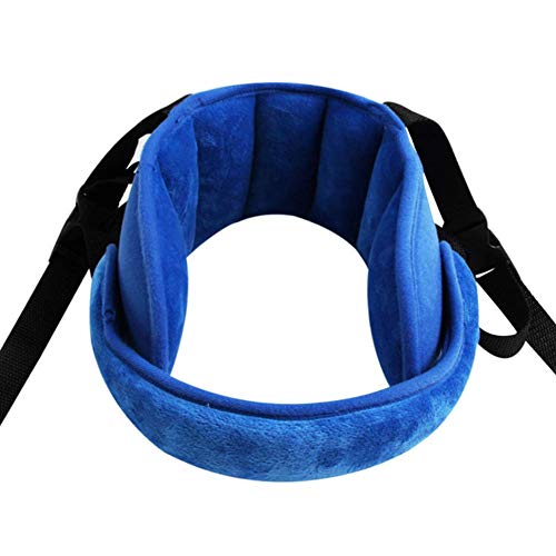 Adjustable Toddler Car Seat Head Support Band,Child and Baby Head Support