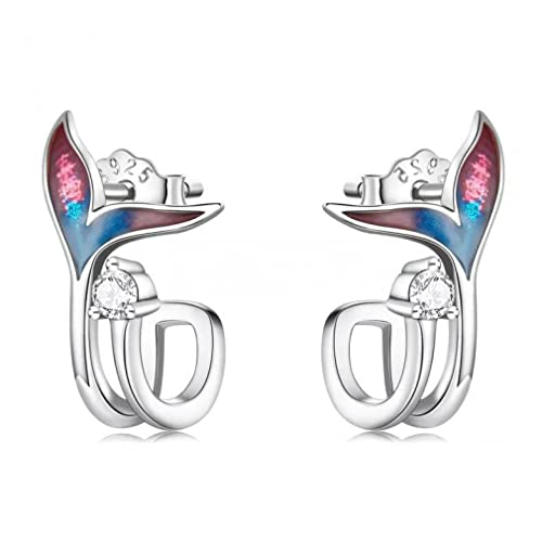 Boucles d'oreilles pour femmes en émail, le cadeau parfait pour toutes occasions