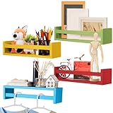 Set of 4 Nursery Book Shelves...