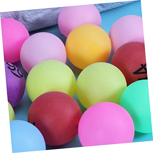 INOOMP 300 Peças Bolas De Sorteio De Loteria Bolas De Pong Numeradas Bolas De Número De Loteria Bola