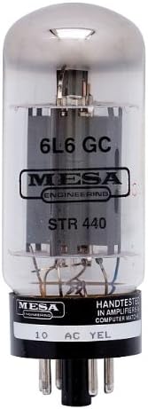 Mesa Boogie Tubes 6L6 GC STR 440 (Matched Pair)