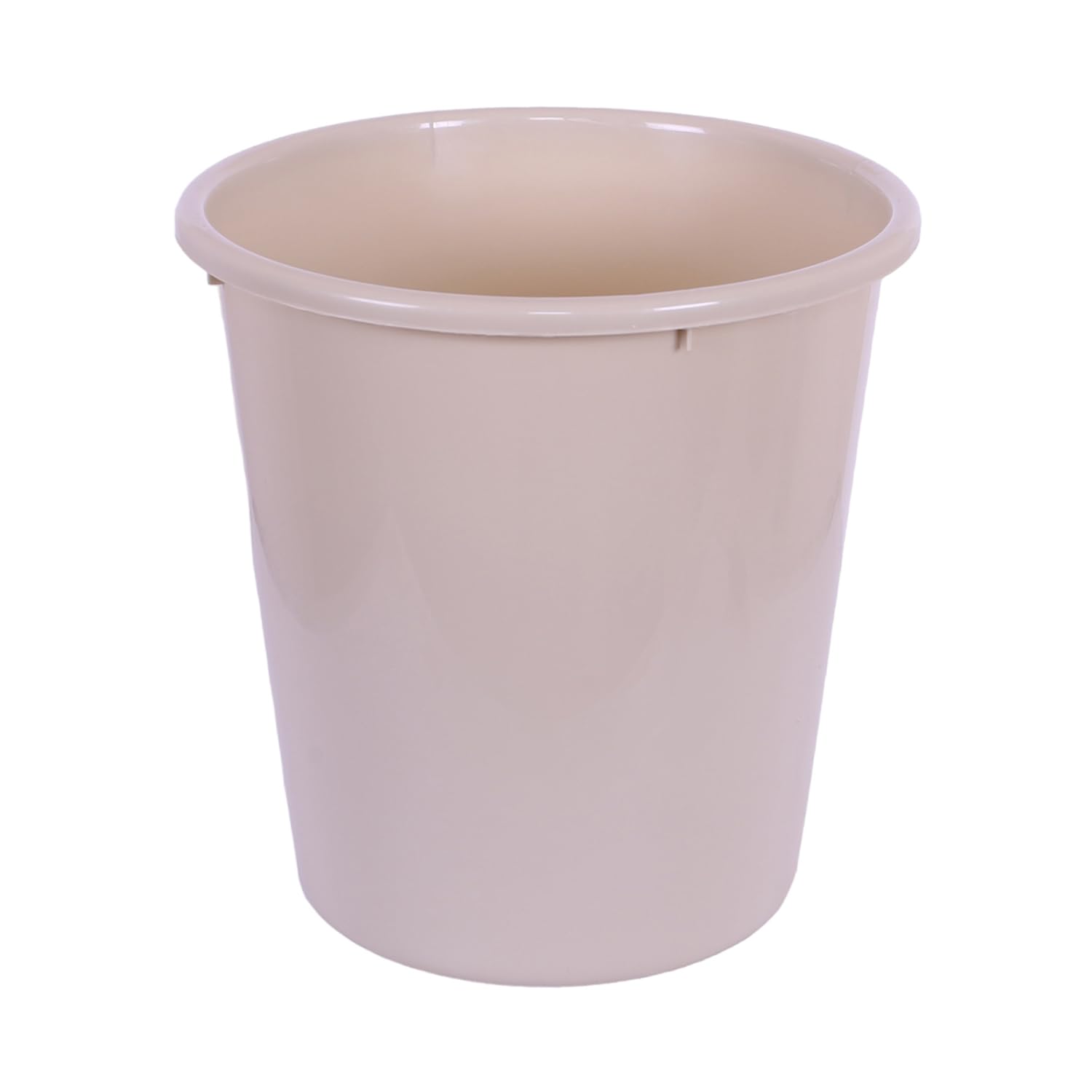 Kuber Industries Dustbin | Open Dustbin | Plastic Garbage Dustbin | Dustbin For Kitchen | Dustbin For Bathroom | Office Dustbin | Plain Sada Dustbin | 7 LTR | 066 | Beige (B0CHRMR3YN) Amazon Price History, Amazon Price Tracker