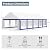 GREEN PARTY 16x32FT Party Tent Heavy Duty, Large Wedding Event Shelters with 4 Carry Bags & Removable Sidewalls, Outdoor Canopy Gazebo Commercial Tents for Parties Carport Garden Patio