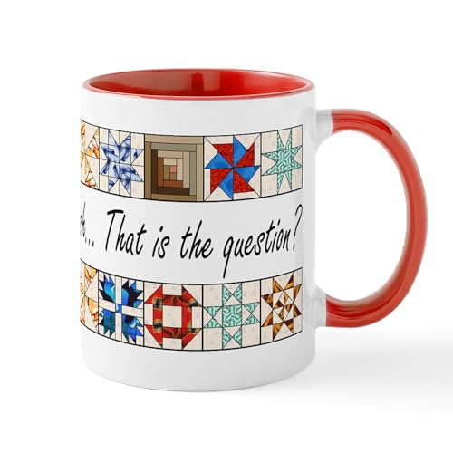 CafePress Quilters Mug 11 oz (325 ml) Ceramic Coffee Mug