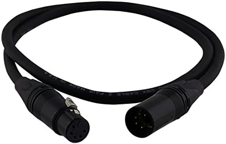 Pro Co Sound DMX5-75 75' 5-Pin DMX Cable