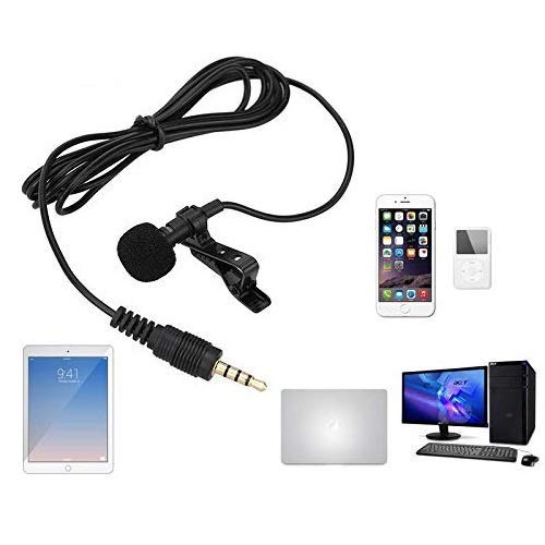 Mobile Mantra Collar Mic Pro Lavalier Metal Microphone for YouTube