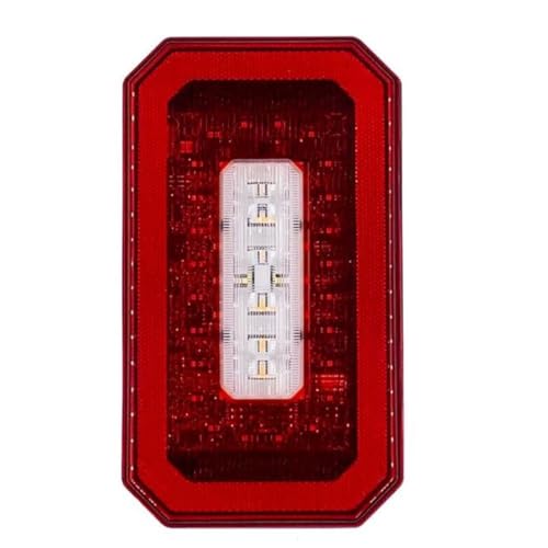 Knapheide 12256491, Replacement LED Surface Mount Light with Integrated S/T/T, B/U & Strobe