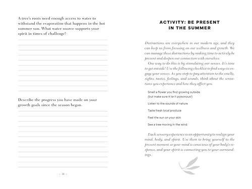Seasons of Growth: A Journal for Well-Being Inspired by Trees--Guided Seasonal Self-Care Exercises for Personal Growth - Image 7