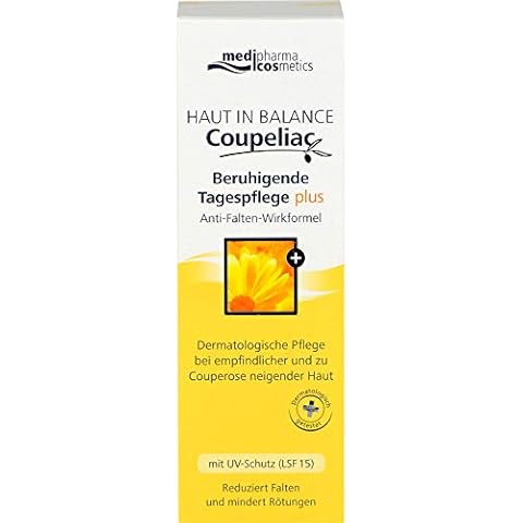 Dr. Theiss Naturwaren GmbH medipharma cosmetics Haut in Balance Coupeliac beruhigende Tagespflege plus, 50 ml Creme Cover