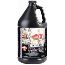 MICROBE-LIFT Parazoryne Herbal Water Conditioner and Expellant, 1 Gallon