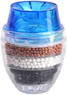 filtro agua grifo carbón activado purificador cartucho purificador cocina baño fregadero bebedor accesorio doméstico higiénico ahorra espacio compacto recambio económico
